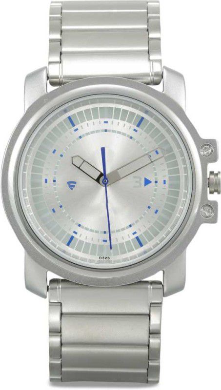 New Trend Analog Watch - For Men 3039SM03 SM- Silver