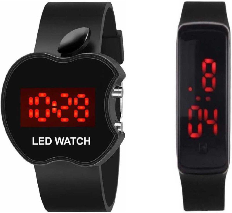 digital Digital Watch - For Boys Kids digital combo of 2 new dashing look perfect watches for gift Digital Watch - For Boys