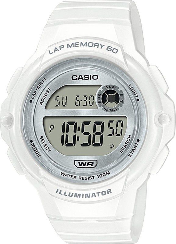 YOUTH-COMBINATION Digital Watch - For Men & Women D267 (LWS-1200H-7A1VDF)
