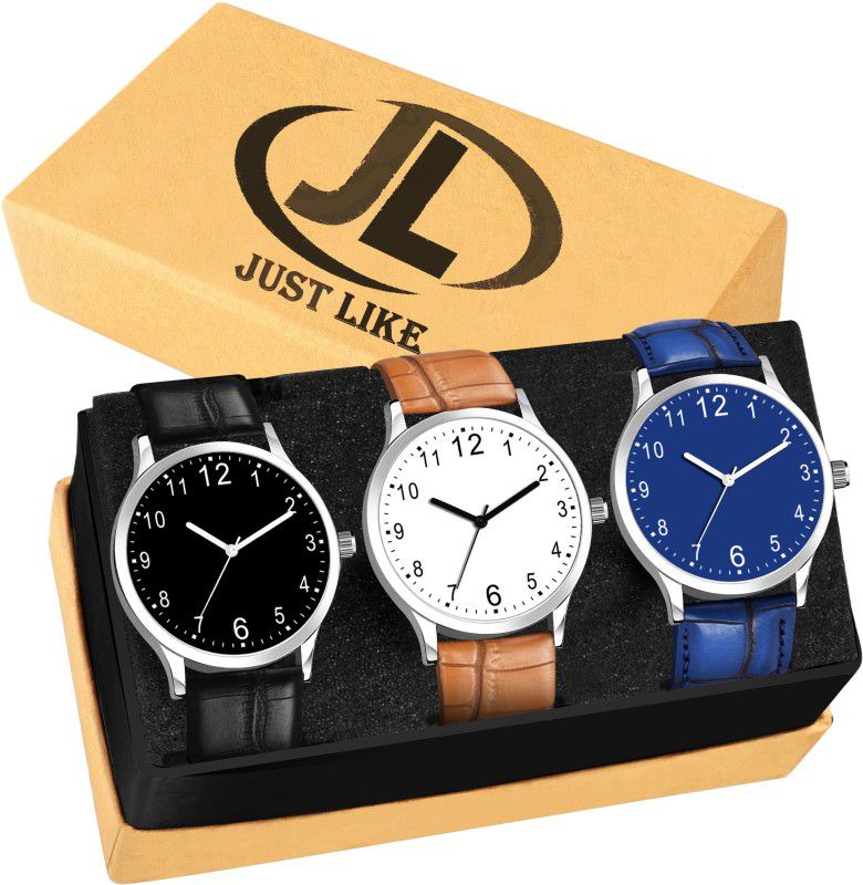 combo -3 watch Fast Selling Wrist Watch Analog Watch - For Men