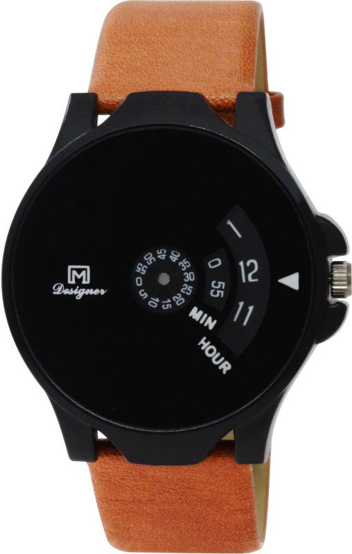 Analog Watch - For Men New Hour And Minutes Display Designer Watch for Boys, Watch for Men