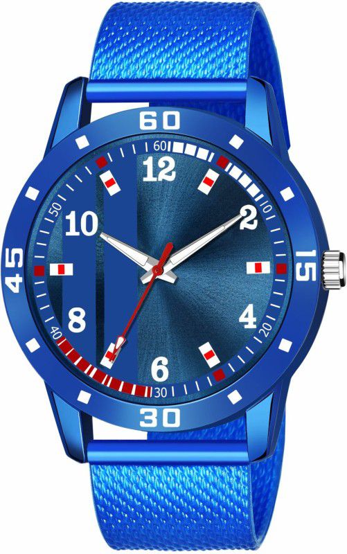 Blue Super Reach Design Analog Watch For Boy Analog Watch - For Boys A_528
