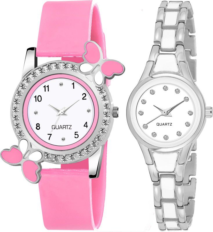 Superior quality combo watch with unique design for girls Analog Watch - For Girls
