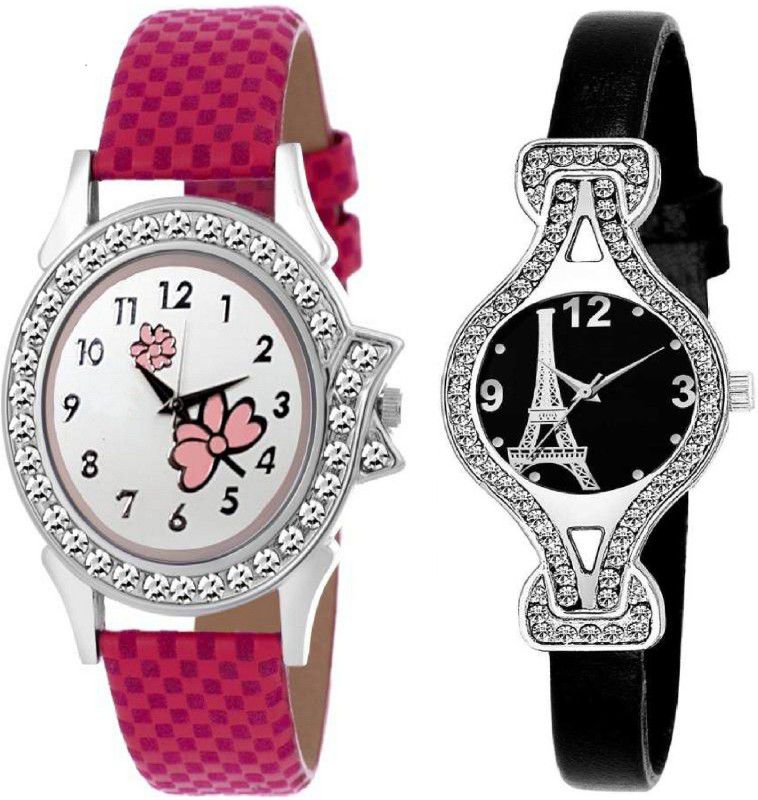 COMBO WATCH FOR GIRLS Analog Watch - For Women watches for girls combo pack