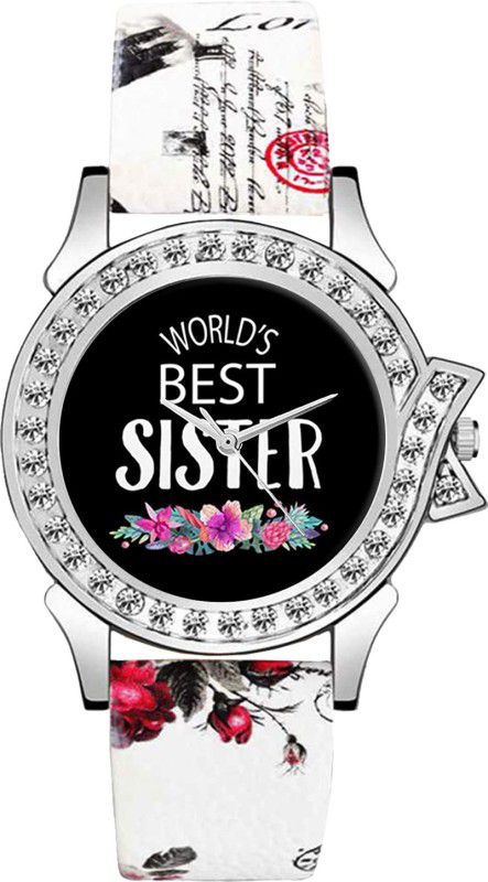 Relish World's Best Sister, Analog Watch Analog Watch - For Women RE-L2014B
