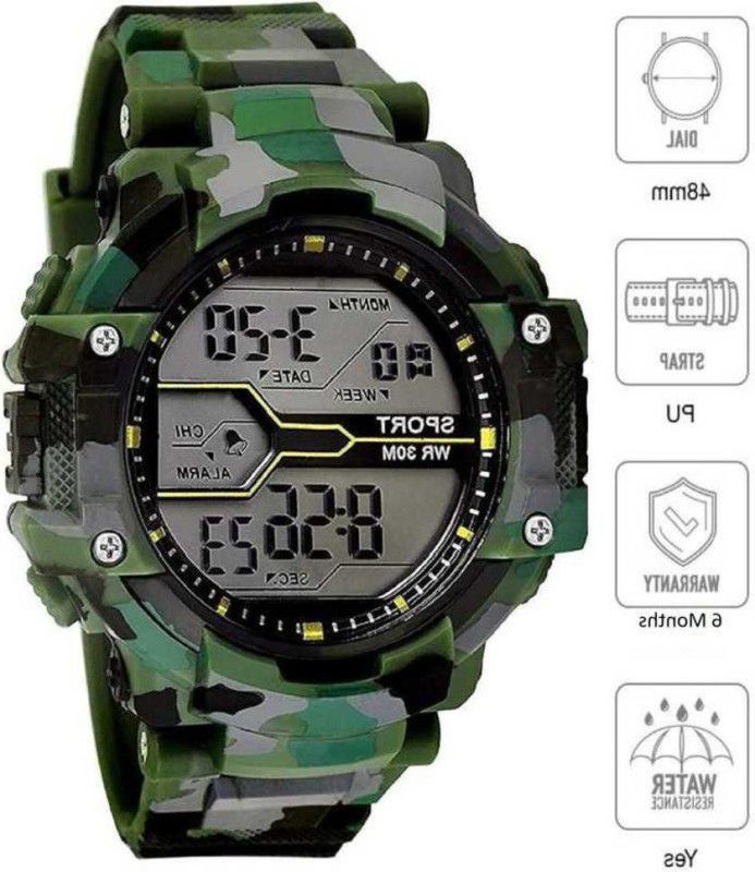 Digital Watch - For Girls (OE342_DIGI) New Stylish Good looking Digital Watch