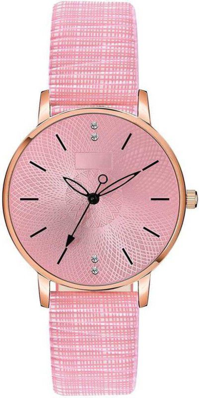 Stylish Professional Watches Analog Watch - For Girls Latest Designer Pink Color Fancy watches for Girls , Fancy Watch for Women