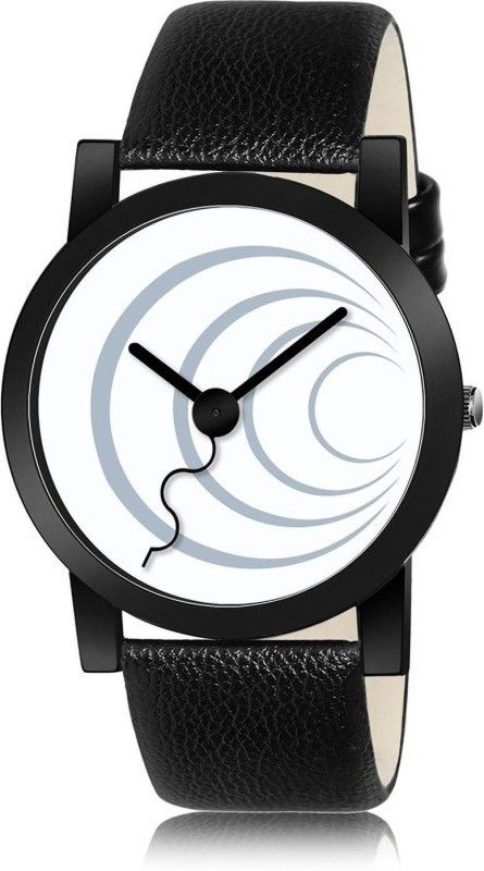 Analog Watch - For Men Designer Leather Strap Analog Watch