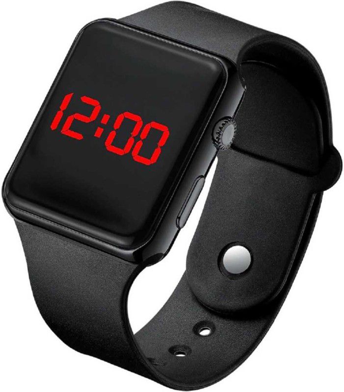 Analog Watch - For Girls iT500 Digital Black LED Watch For Kids and Boys