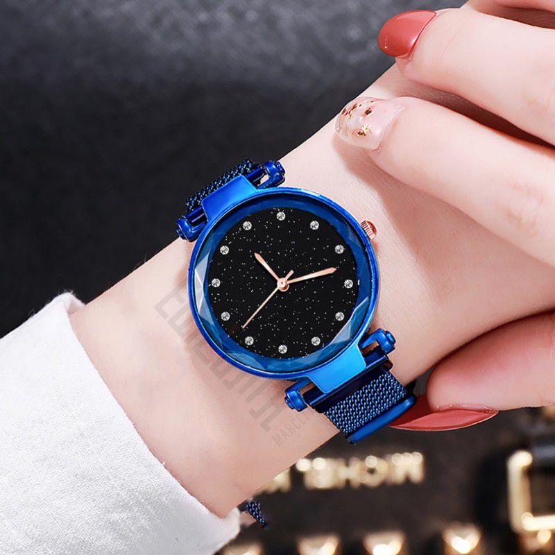 Watches girls watch for women style girls watch 2022 Analog Watch - For Girls Arya Stark Blue 21st Century Blue Color