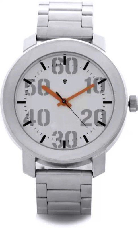 New Trend Analog Watch - For Men 3121SM01 SM- White