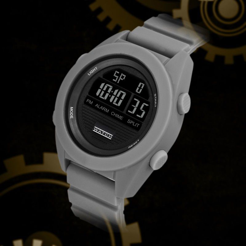 Digital Watch - For Men Multifunctional single Time Sport Digital Black Dial Men's Watch