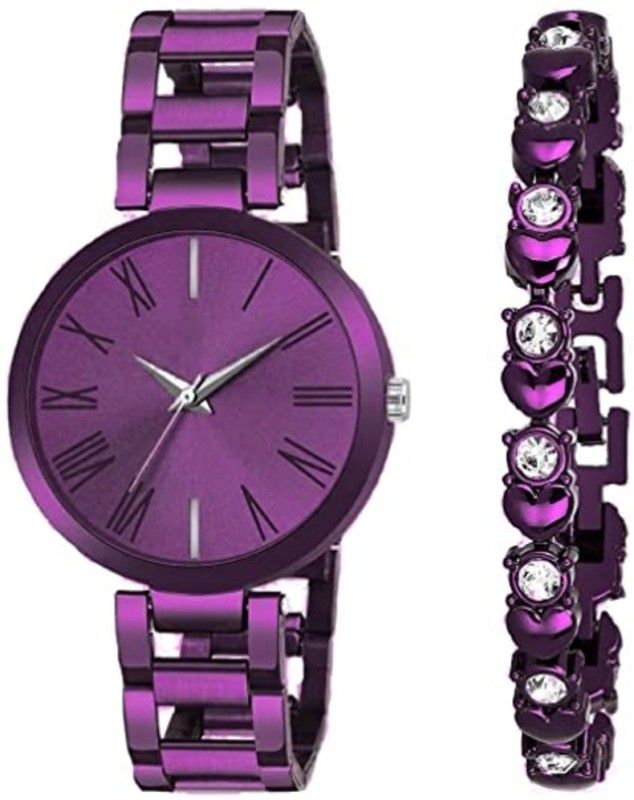 Analog Watch - For Women Analog 6 Different Dial Watch and Bracelet Combo for Girls and Womens