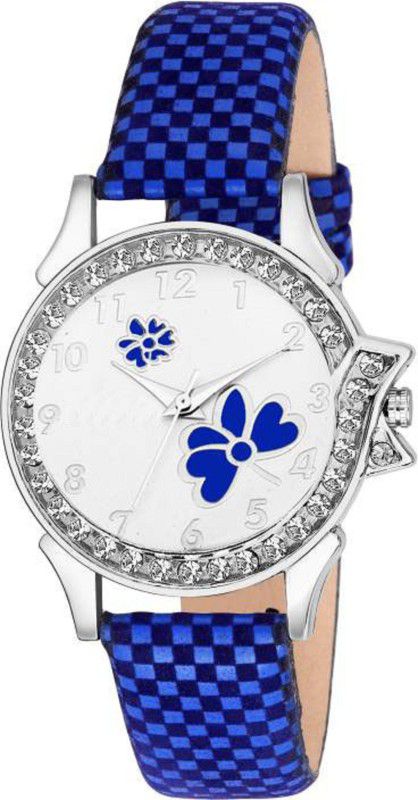 Analog Watch - For Girls Blue Butterfly collection of Women and Girls watches Watch
