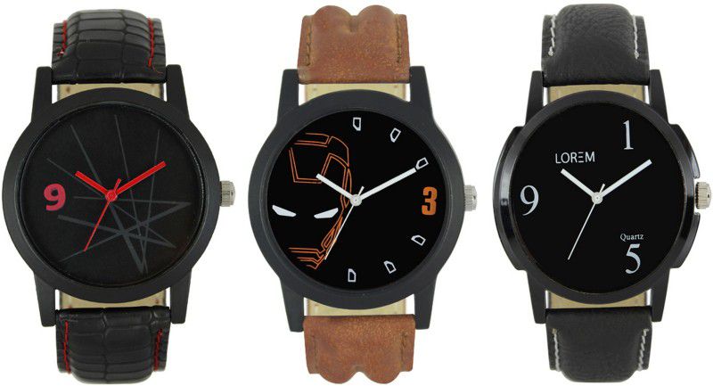 Analog Watch - For Men Casual Men Watch Combo With Stylish And Designer Dial Fast Selling 051