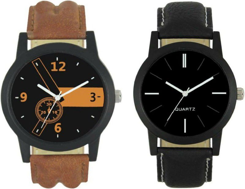 Analog Watch - For Men Branded Combo p12+p14