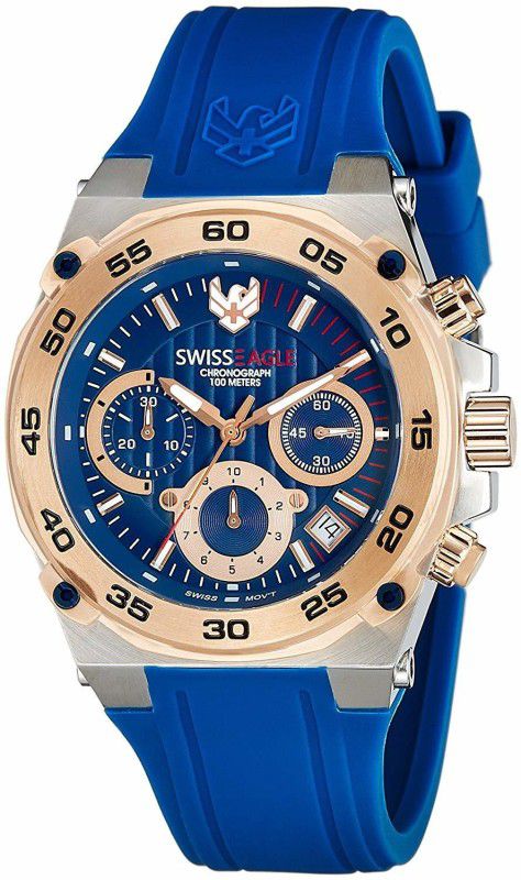 Analog Watch - For Men SE-9079RS-TTRG-02
