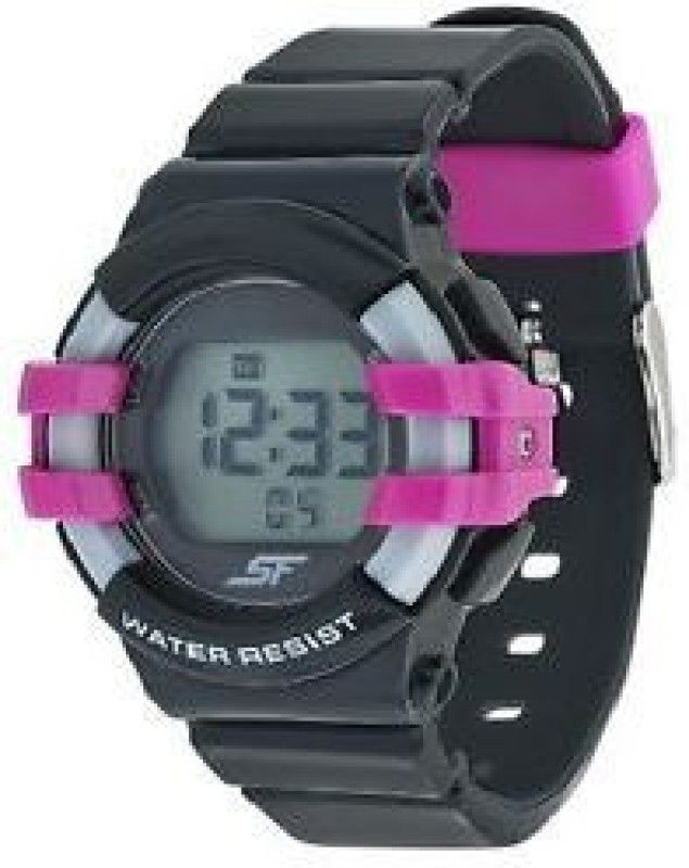 Sonata Fibre Digital Watch - For Women 87017PP01