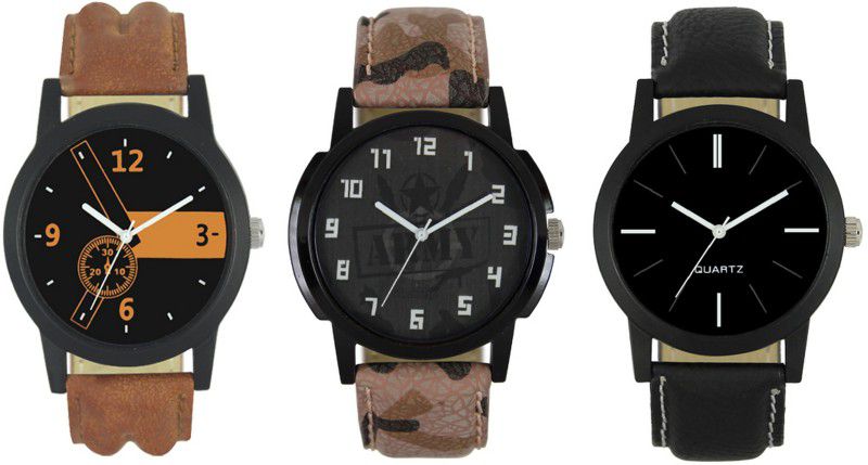 Analog Watch - For Men Casual Men Watch Combo With Stylish And Designer Dial Fast Selling 008