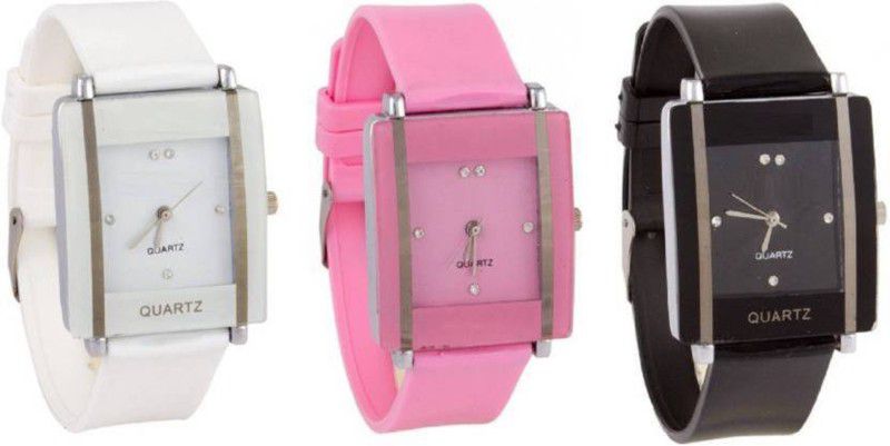 Analog Watch - For Women New Trendy Look Combo Of 3