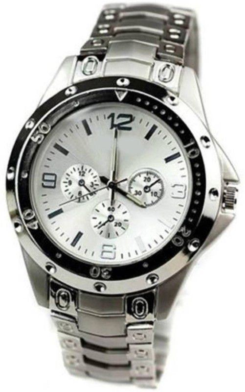 men watches Analog Watch - For Men Stainless Steel Analog Men Watchs Analog Watch - For men