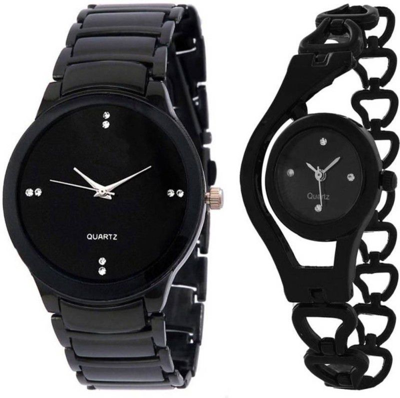 Analog Watch - For Couple studded letest collaction with beautiful attractive