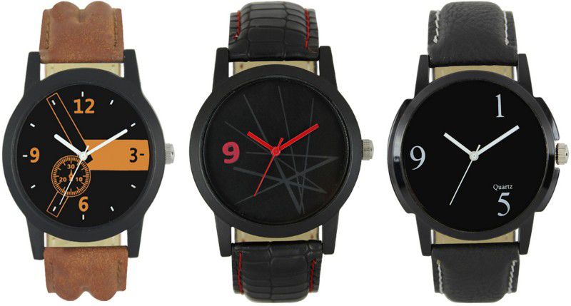 Analog Watch - For Men Casual Men Watch Combo With Stylish And Designer Dial Fast Selling 020