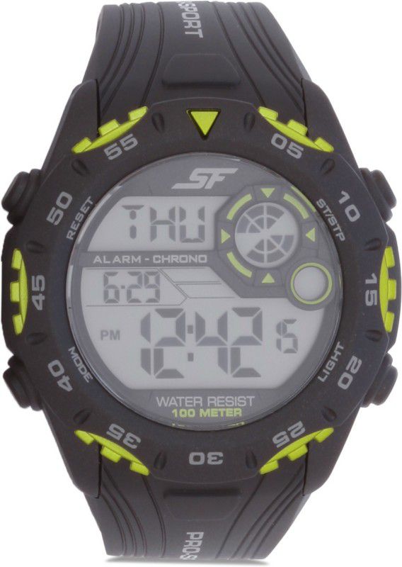 Sonata Fibre Digital Watch - For Men 77068PP02J