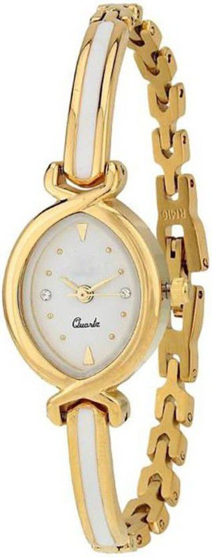 Analog Watch - For Women New Arrival Golden Platted Bracelet Watch For Girl Watch - For Women``