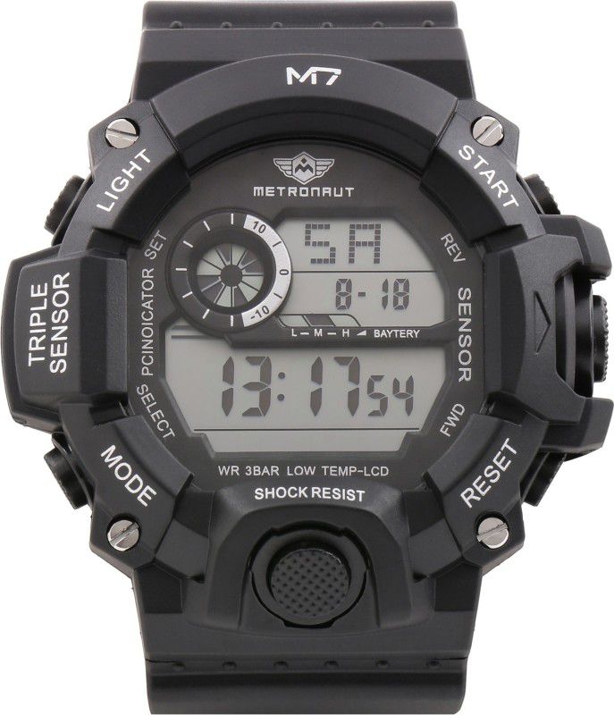 Digital Watch - For Men MN-29-01- CR