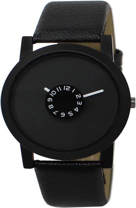 Analog Watch - For Men Attractive New Design Black Kids And Men And Girls Watch - For Boys