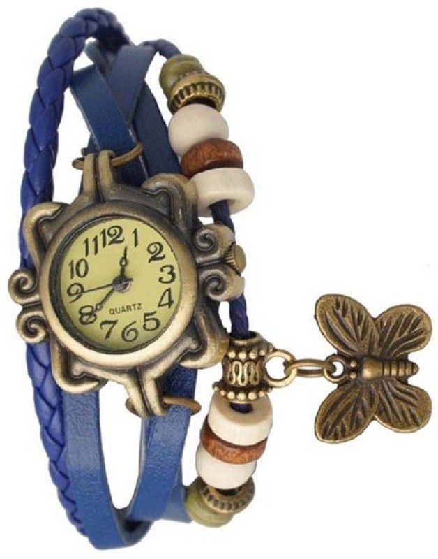 Analog Watch - For Girls Blue Sky Vintage Outlook