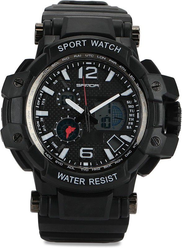 Analog-Digital Watch - For Men S7463GY