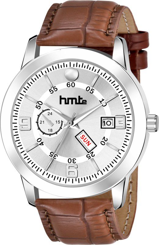 HM-9792 Day&Date Series Analog Watch - For Men