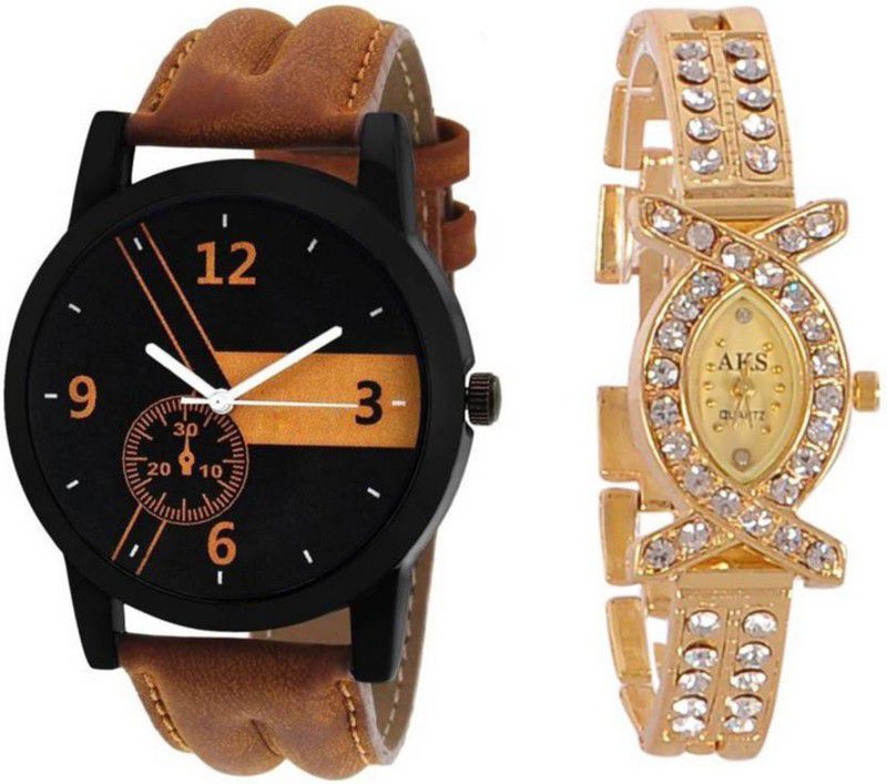 Analog Watch - For Boys & Girls 326 Stylish Awesome Formal Casual Professional