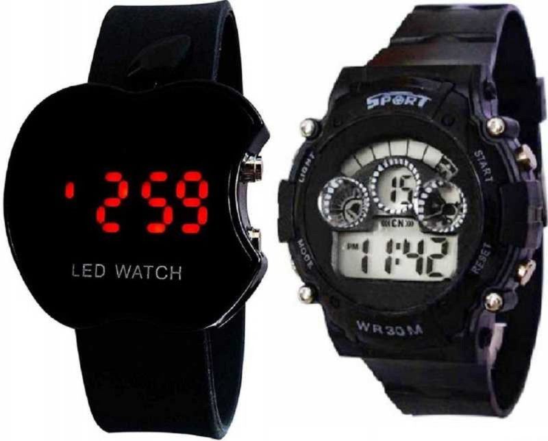 Analog Watch - For Boys New Generation Red Black combo Sports Watch For Kids