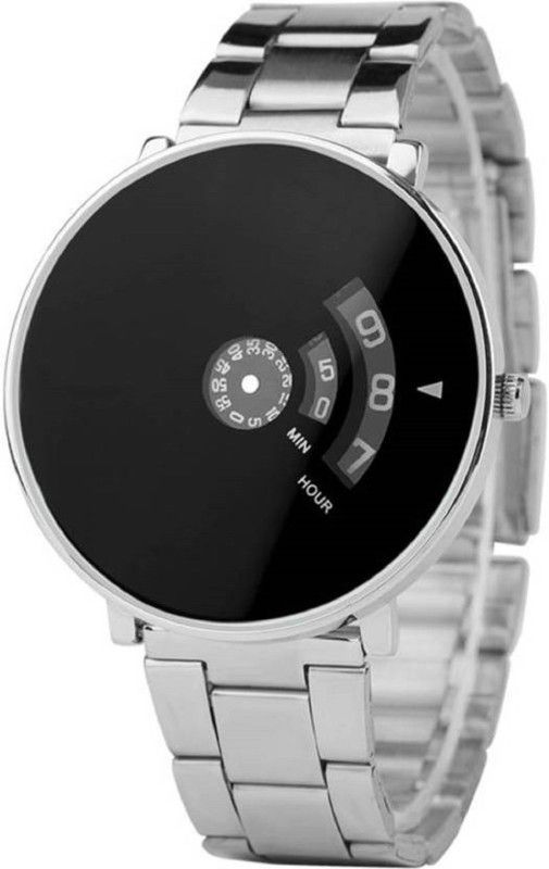 Stainless Steeel Casual Design New Generation Boys Watch Razyloo Specail Smart Analog Watch - For Men New Black Dial Stainless Still Strap For Couple And Boys And Girls Watch - For Men & Women
