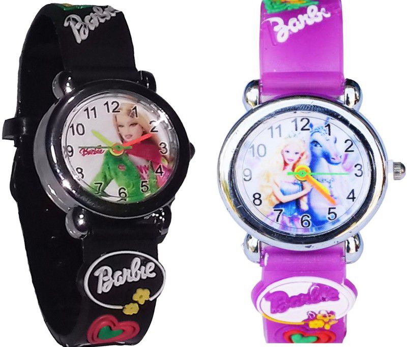 (Also best for Birthday gift and return gift for kids) Analog Watch - For Boys & Girls Barbie Kids Watch_AR04