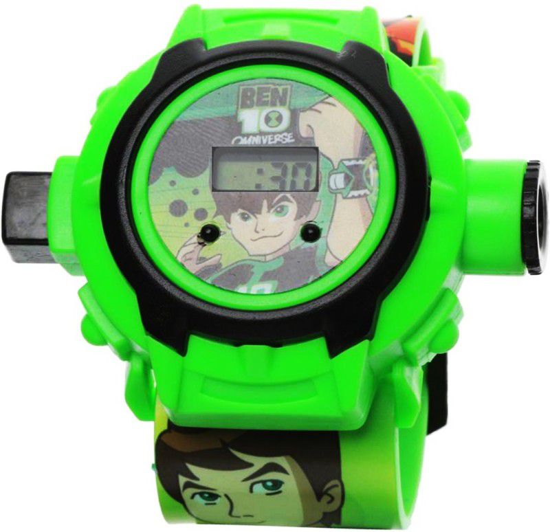 (Best for Brithday gift and kids gift) Digital Watch - For Boys & Girls Green