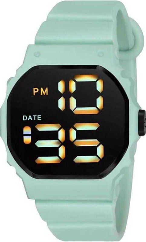S10 Digital Watch - For Boys & Girls New S10 Digital LED Watch