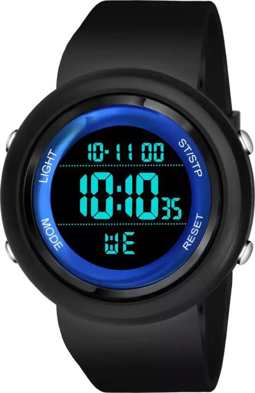 EG2001 Digital Watch - For Men New Blue Ring Latest Digital Sport Watch