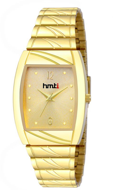 ION Gold Plated Premium Series Analog Watch - For Men 1061GLD