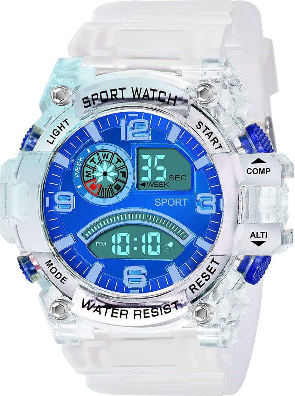 Zyla True Best Birthday Return Gift Hot Selling Premium Quality Festival Gift Digital Watch - For Boys New Sports Digital Watch Day And Date And Time Chronograph Men & Boys