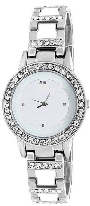 Analog Watch - For Women New Stylish Diamond Studded Dial