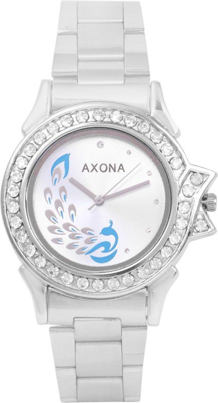 Analog Watch - For Women Fashion Best In Market Silver Dial