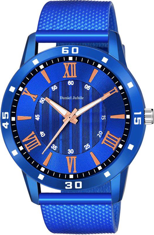Analog Watch - For Men Stylish Men PU02 Edition Blue Stylish Sport Watch For Men Boys Watch