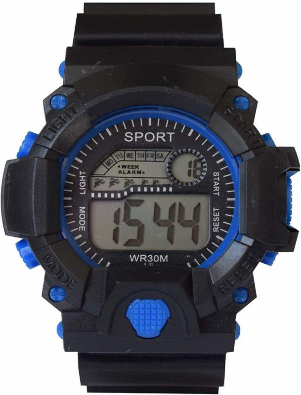 NEW Digital Watch - For Men Sports Date/Week Display Digital Watches for Boys & Girls(Sent As Per Available Color)