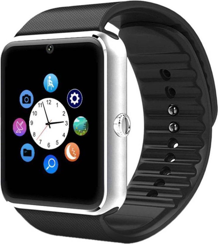 klassy Core Reliability X11 Smartwatch  (Black Strap, Regular)