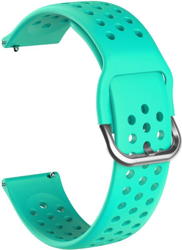 ACM Watch Strap Dot Belt for Boat Watch Wave Connect Smartwatch Turquoise Smart Watch Strap  (Blue)
