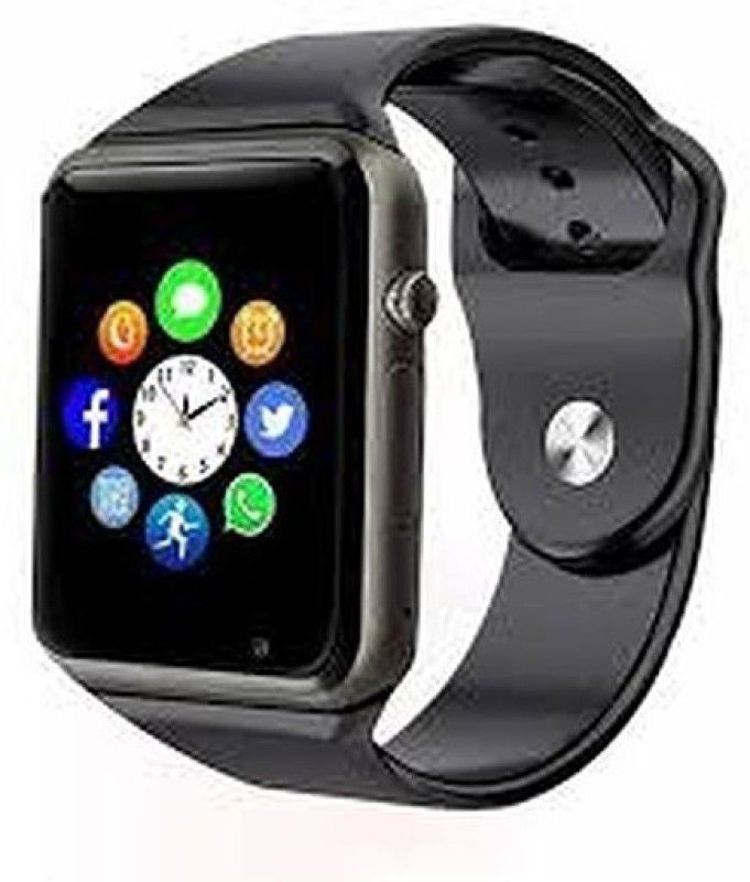 JAKCOM Android Calling Smartwatch Smartwatch  (Black Strap, free)